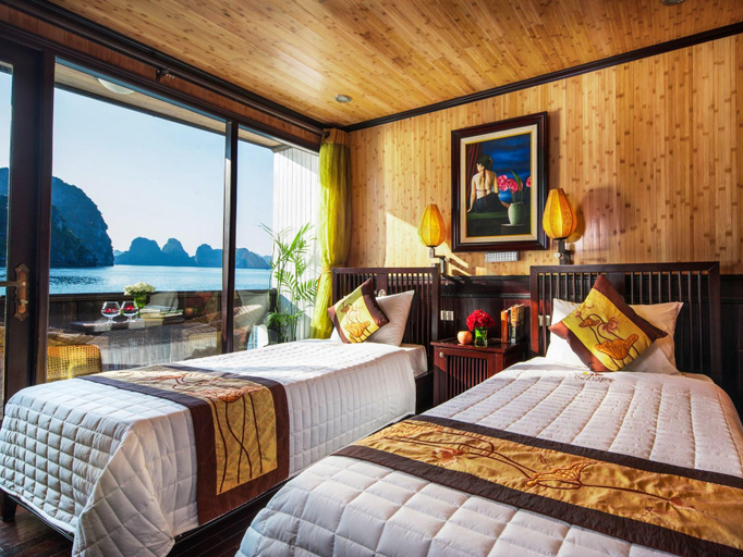 Bedroom 2, Victory Star Cruise, Hạ Long