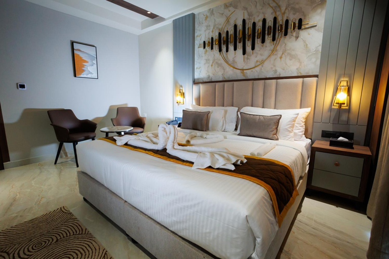 Bedroom 1, AJ GRAND ELITE HOTEL , Dakshina Kannada