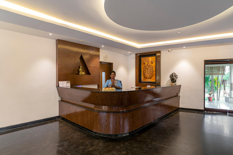 Public Area 2, Sterling Arunai Anantha Resort, Tiruvannamalai