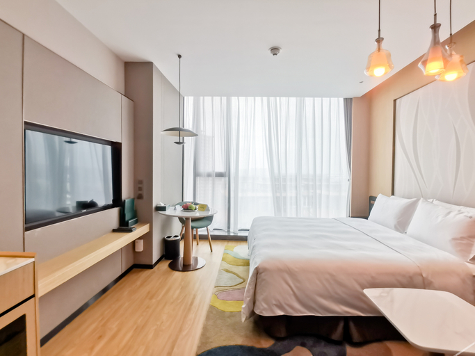 Bedroom 3, ホリデイ・インホテル(), Luzhou