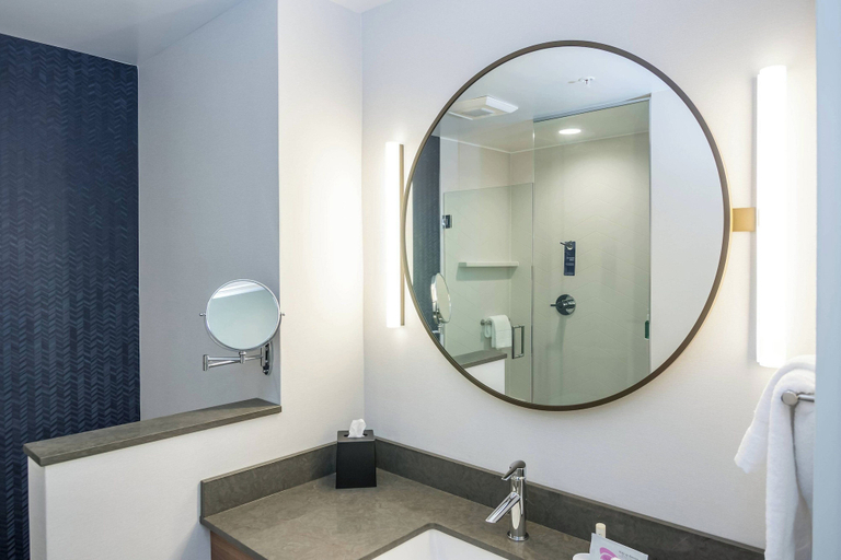 Bathroom 3, Fairfield Inn & Suites by Marriott San Jose North/Silicon Valley, Santa Clara