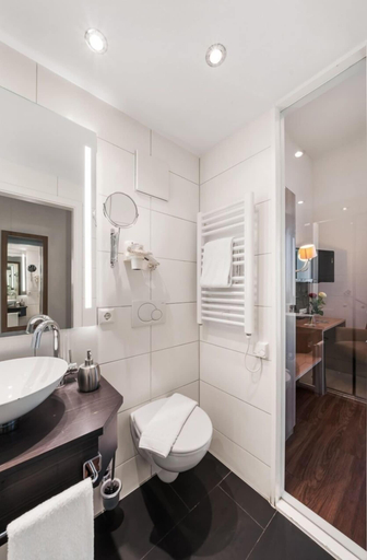 Bathroom 3, Hotel Donaublick, Sigmaringen