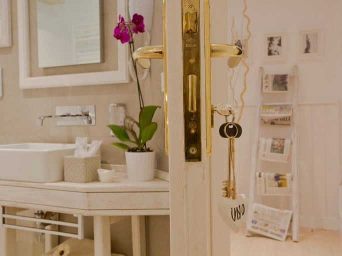 Bathroom, Primo Piano Suites, Rome