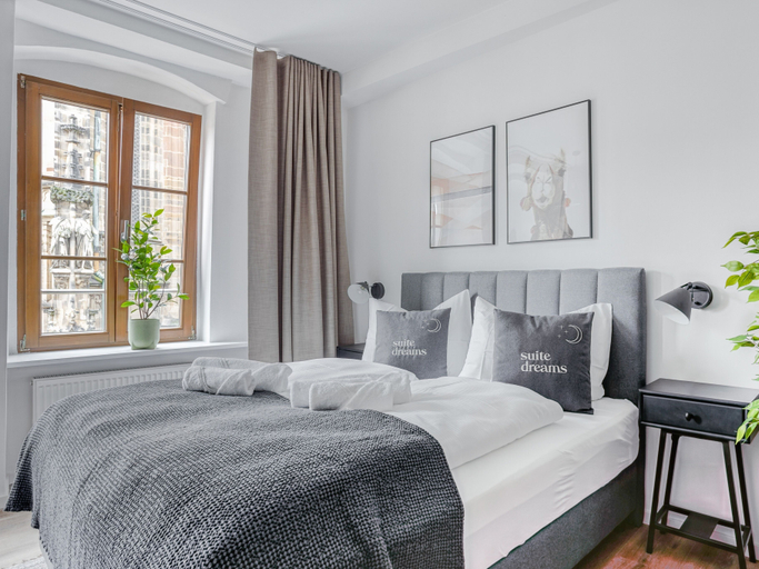 Bedroom 4, Limehome Zwickau Hauptmarkt, Zwickau