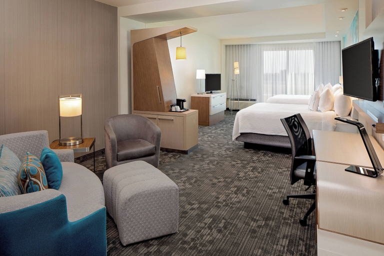 Bedroom 4, Courtyard by Marriott Dallas Carrollton, Dallas