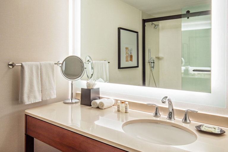 Bathroom 4, Sheraton Boston Needham Hotel, Norfolk