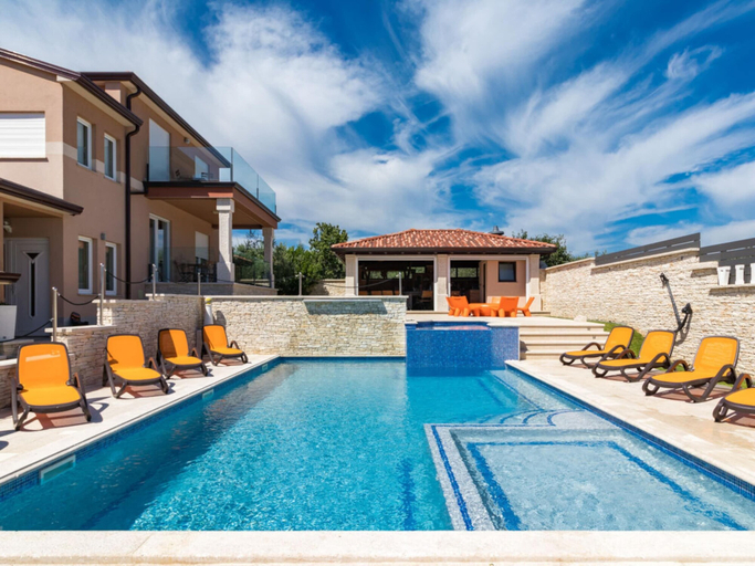 Pool 3, Istra Kamen Comfortable Holiday Residence, Marčana