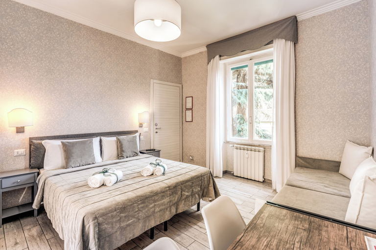 Bedroom 4, Marta Inn, Rome
