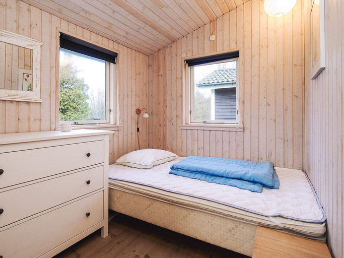 Bedroom 2, 6 Person Holiday Home in Slagelse, Slagelse