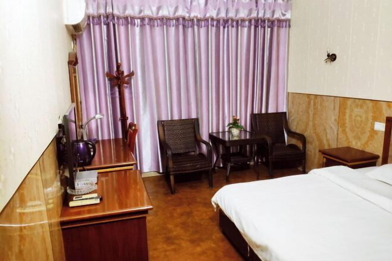Bedroom 4, Haitian Hotel, Wuhu