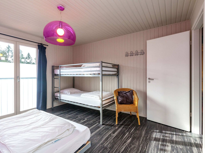 Bedroom 2, Boutique Chalet in Büllingen near Lake, Liège