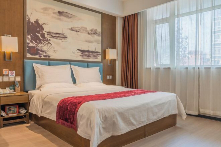 Bedroom 3, Wujia Yizhan Boutique Inn, Zhengzhou