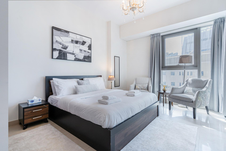 Bedroom 3, Close to beach I Super speed Wi-fi I Steam-Sauna , Dubai