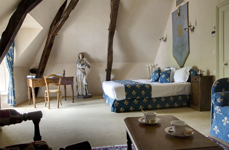 Bedroom 3, Château de Brou, Indre-et-Loire