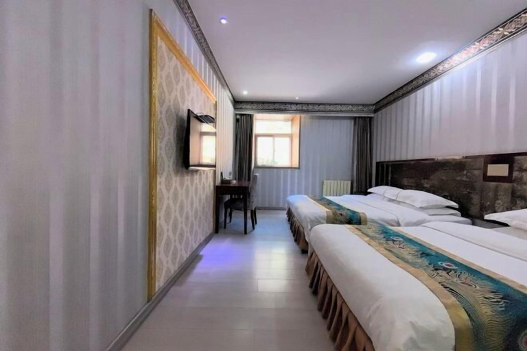 Bedroom 3, Scenic Natural Hotel, Garzê Tibetan