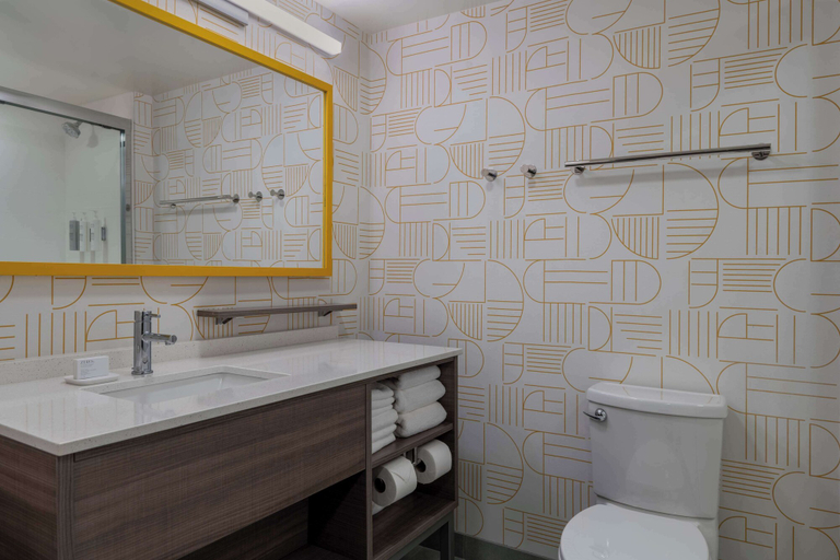 Bathroom 4, Home2 Suites By Hilton Troy, Al, Pike