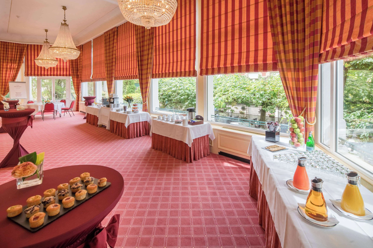 Food & Drinks 4, Hotel Mirabeau, BW Signature Collection, Lausanne
