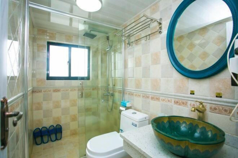 Bedroom 3, Donghai Yucun Hainv Hotel, Zhoushan