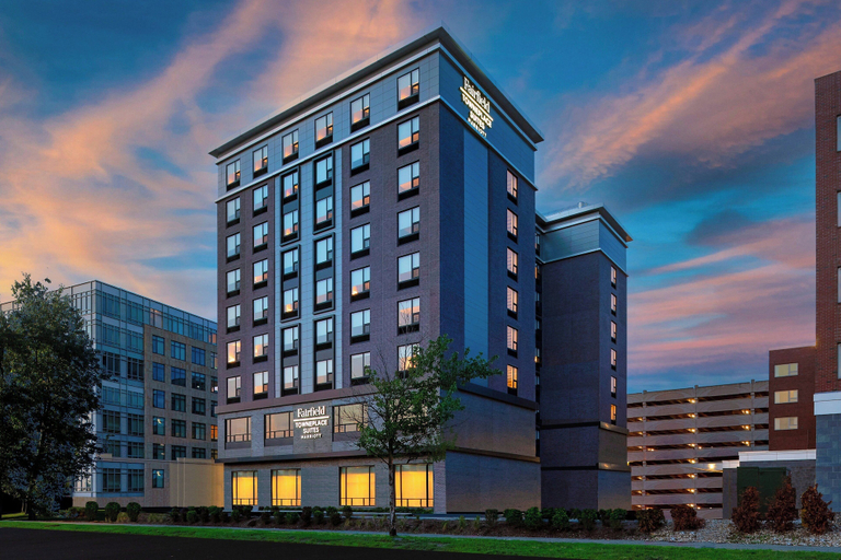 Exterior & Views 2, TownePlace Suites by Marriott Boston Medford, Middlesex