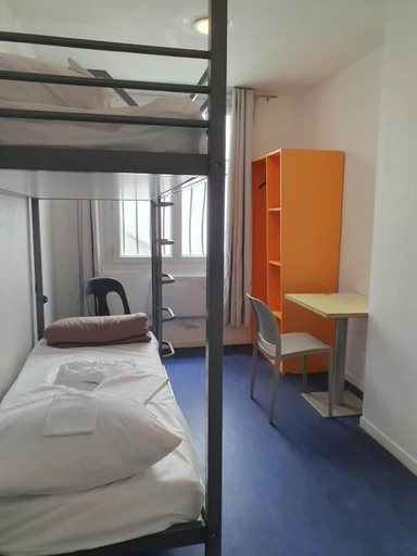 Bedroom 4, Auberge de Jeunesse HI Nice - Les Camélias, Alpes-Maritimes