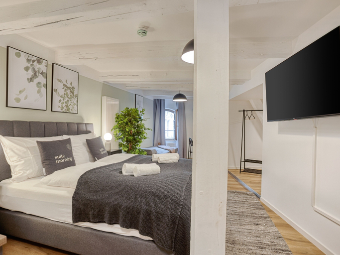 Bedroom 4, Limehome Zwickau Hauptmarkt, Zwickau
