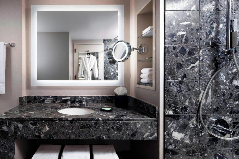 Bathroom 5, The Westin Chicago River North, Cook