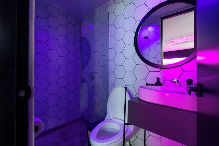 Bathroom 4, Indie Universe Creative Hotel, Medellín
