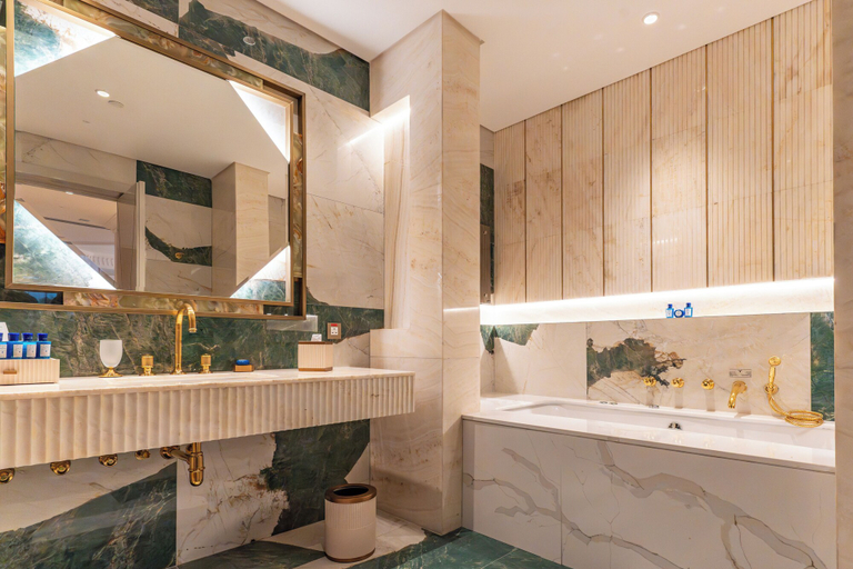 Bathroom 4, Vivienda Hotel Villas Diplomatic Quarter, Riyadh