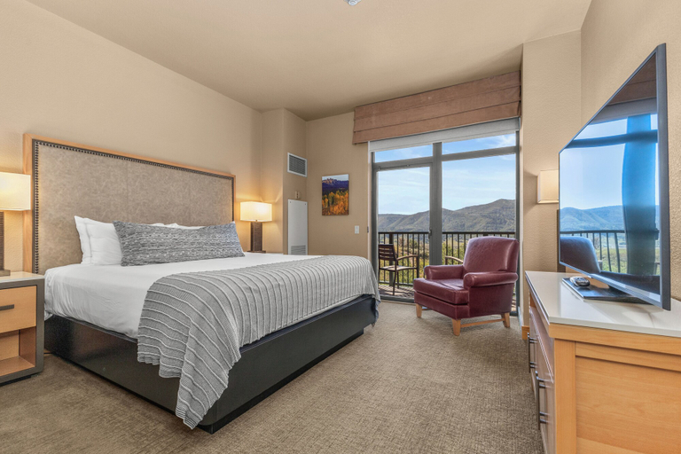 Bedroom 3, The Steamboat Grand, Routt