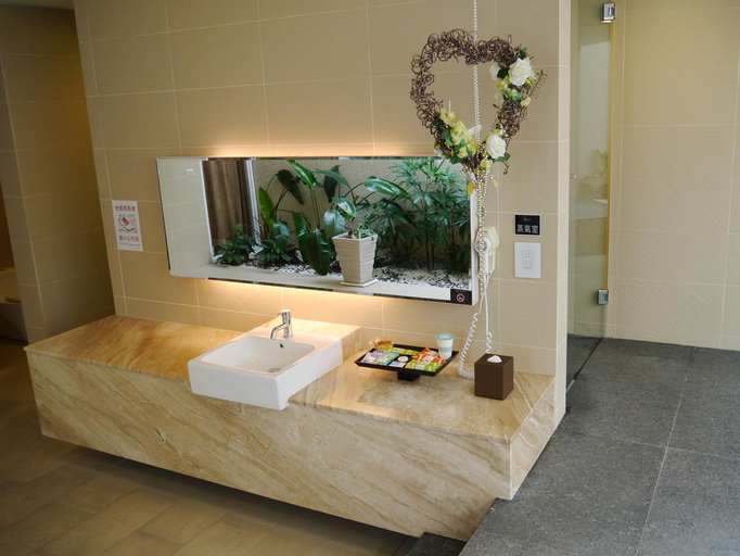 Bathroom, Elan-Motel, Yilan