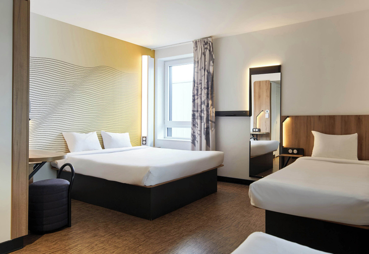 Bedroom 3, B&B HOTEL CERGY Saint-Christophe, Val-d'Oise