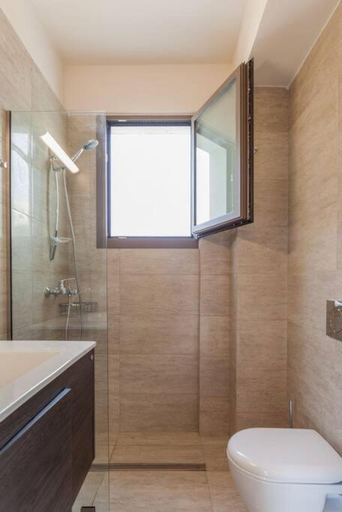 Bathroom 4, Luxury Chrismina villa - private pool, Crete