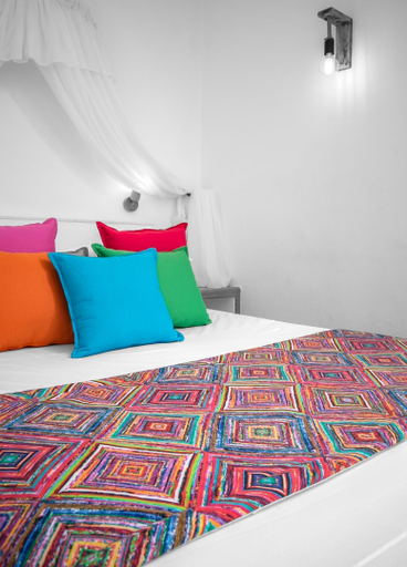 Bedroom 3, Salvatore Caldera Suites, South Aegean