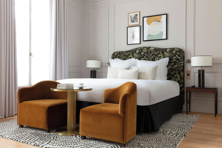 Bedroom 3, Les Jardins Du Faubourg Hotel & Spa by Shiseido, Paris