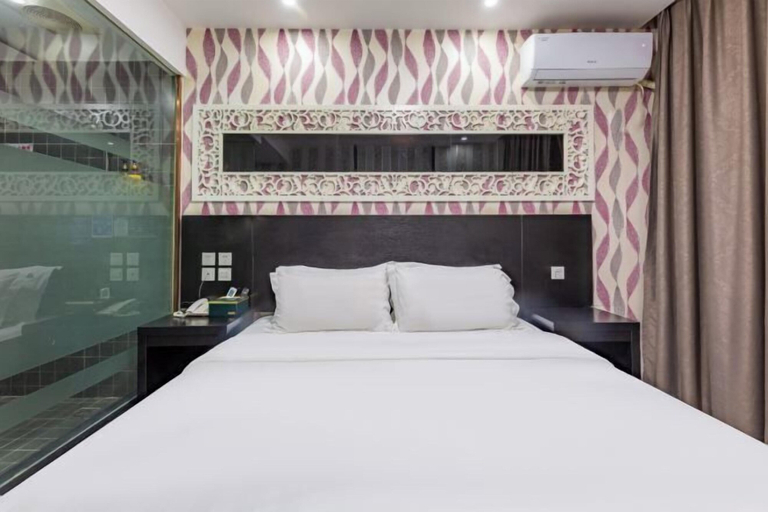 Bedroom 3, Youth City Mini Hotel (Wuhan Institute of Engineering Science and Technology), Wuhan