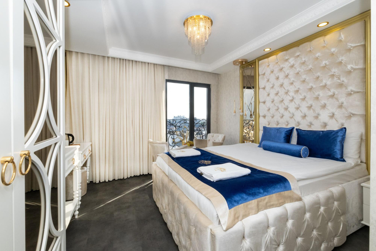 Bedroom 2, Les Lion Luxury Spa, Antalya