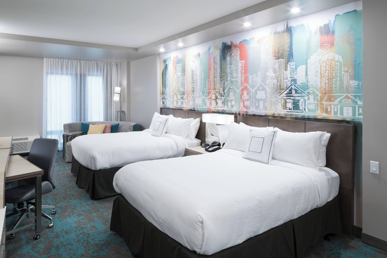 Bedroom 4, Courtyard by Marriott Houston Heights/I-10, Houston