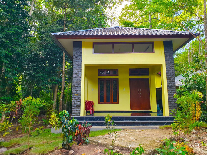 Public Area, Santi Garden Bungalows, Sabang