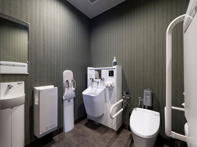 Bathroom 4, APA Hotel Kyoto Gojo Omiya, Kyoto