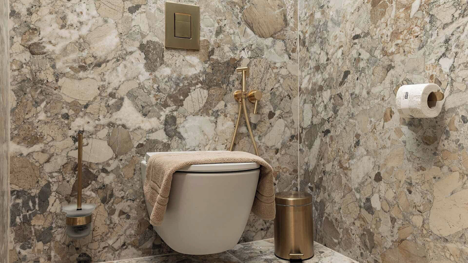 Bathroom 5, MiraVita Hotel - Adults Only, Crete