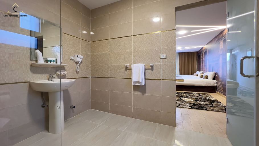Bathroom 5, Celia Pyramids View inn, Al-Ahram