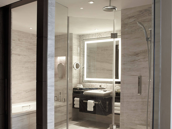 Bathroom 5, Shanghai Marriott Hotel Pudong East, Shanghai