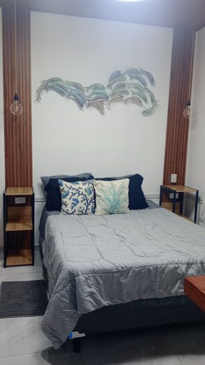 Bedroom 2, Tropical Escape @ Sunzal Surf City, Tamanique