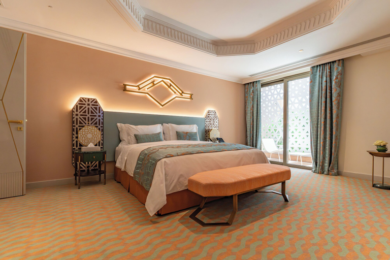 Bedroom 3, Vivienda Hotel Villas Diplomatic Quarter, Riyadh