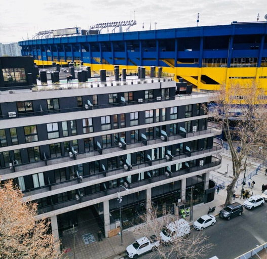 Exterior & Views 2, Howard Johnson Undici Republica de La Boca, Distrito Federal