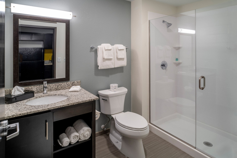 Bathroom 4, MainStay Suites Winfield - Teays Valley, Putnam
