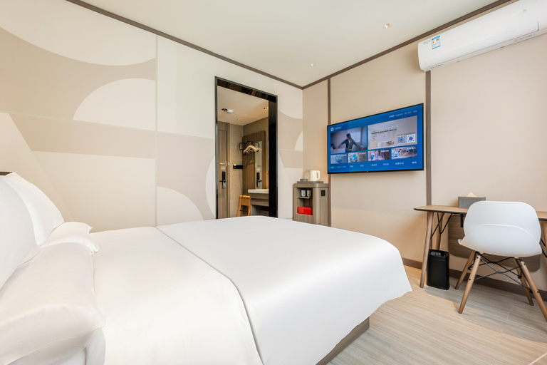 Bedroom 2, Hanting Hotel Aksu Pedestrain Street, Aksu