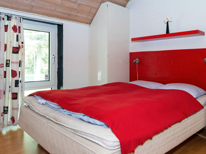 Bedroom 2, 4 Star Holiday Home in Ulfborg, Holstebro