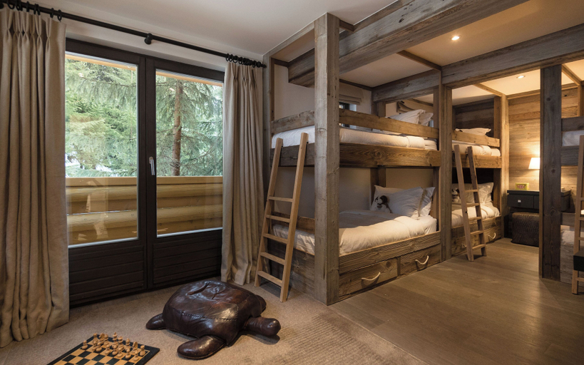 Bedroom 3, The Lodge Verbier, Entremont