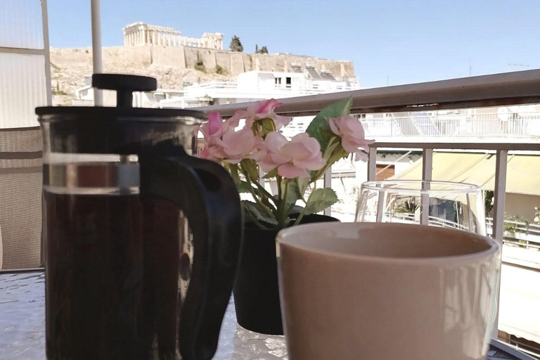 Food & Drinks 5, Acropolis Area Flat with Parthenon Views, Attica